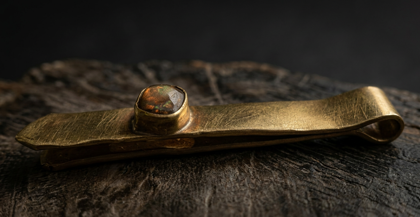 DinoStones Tie Clip